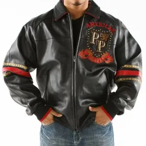 Pelle Pelle American Rebel Black Leather Jacket view 2