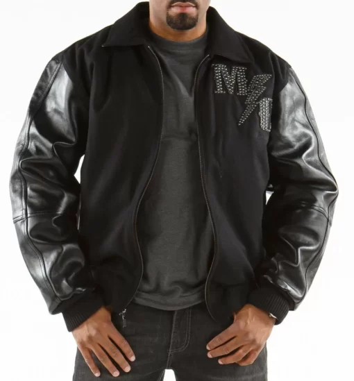 Pelle Pelle Black Master Ceremonies Jacket | Pelle Pelle Store view 2