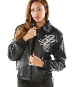 Pelle Pelle Women's Black Notorious Jacket view 2