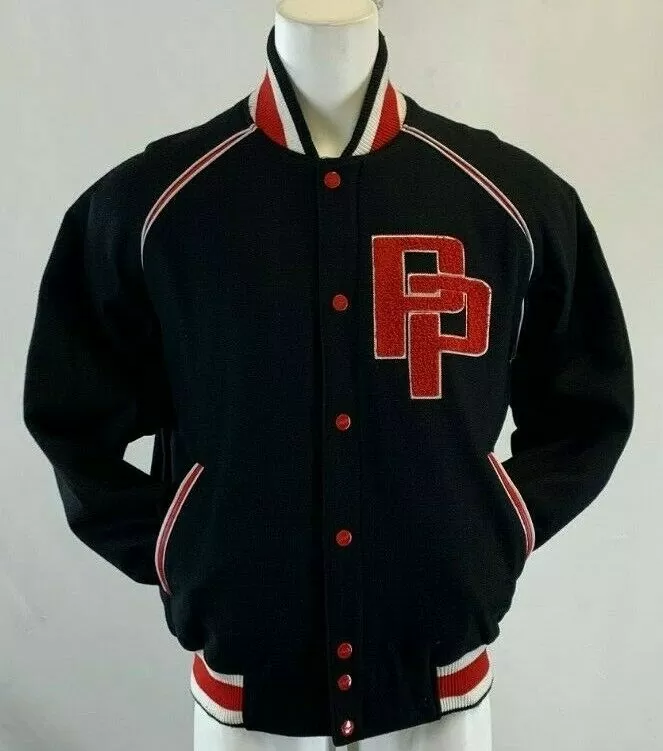 Black Pelle Pelle Vintage Wool Jacket view 2