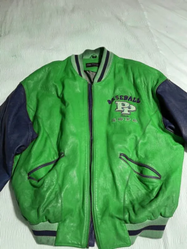 Pelle Pelle Urban League Green Jacket view 2