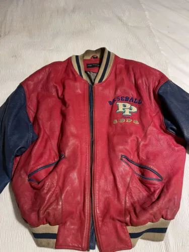 Excellent Pelle Pelle Urban League Red Jacket view 2