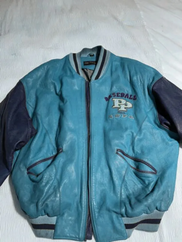 Pelle Pelle Baseball Urban League Jacket view 2