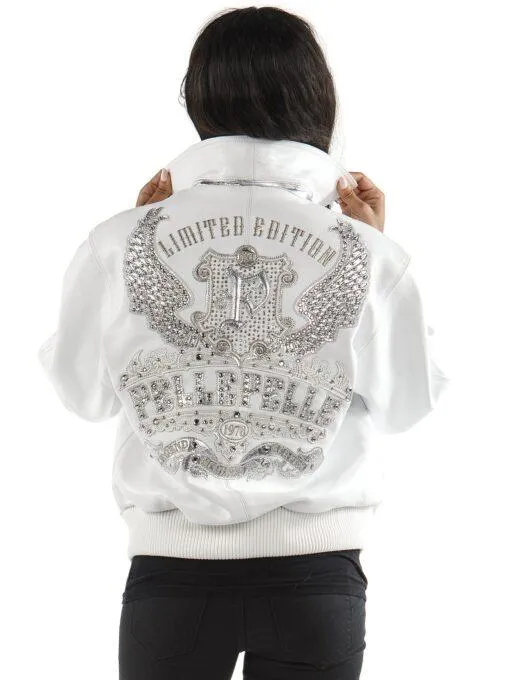 Pelle Pelle Ladies Limited Edition White Jacket view 3