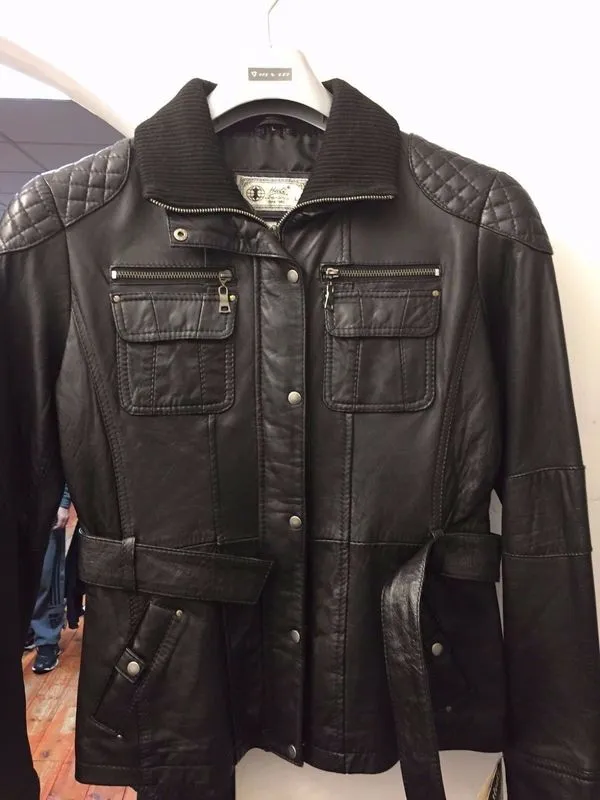 Pelle Pelle Womens Casual Leather Jacket