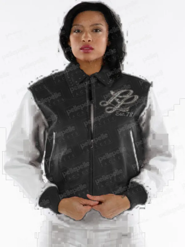 Pelle Pelle Women Notorious Black Jacket view 2