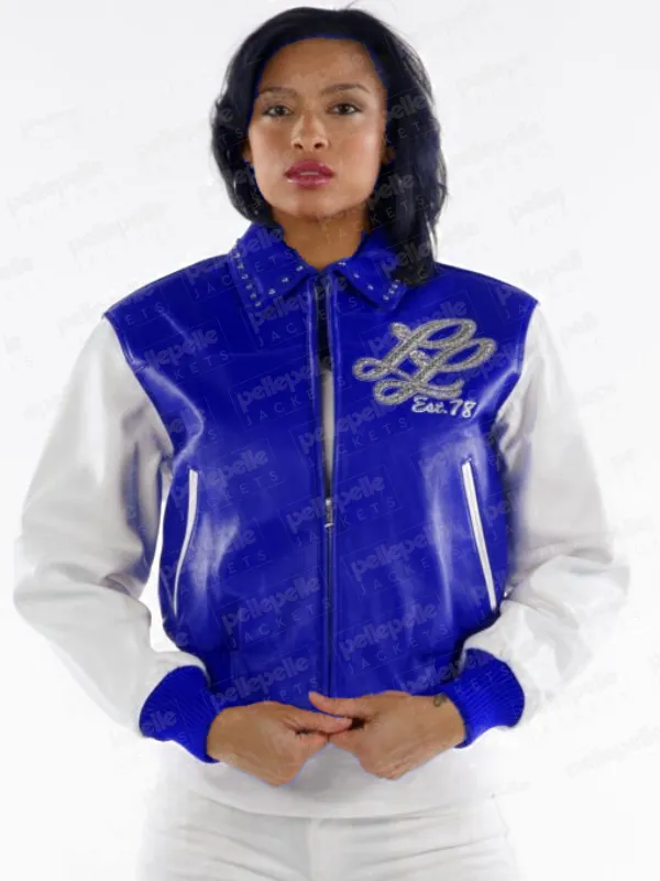 Pelle Pelle Notorious Blue Jacket view 2