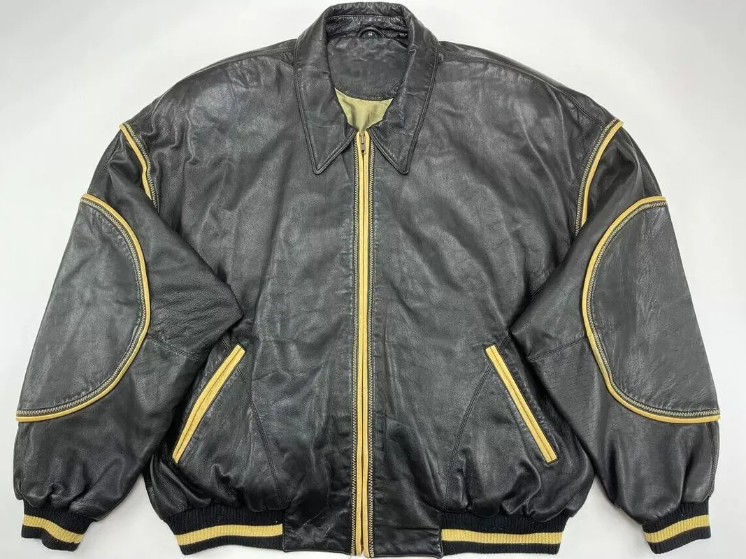 Bold Pelle Pelle Baseball Champion Soda Club Jacket view 2