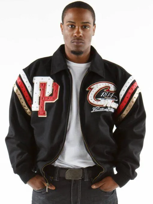 Pelle Pelle Cleveland Tribute Special Cut Black Jacket view 2