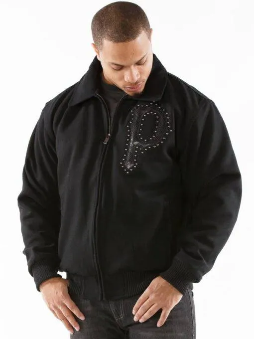 Pelle Pelle Black Eagle Wool Jacket view 2