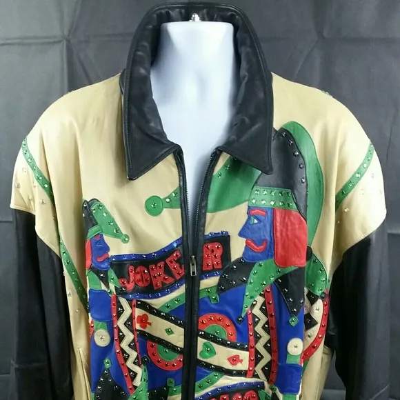 Pelle Pelle Studded Leather Jacket view 2