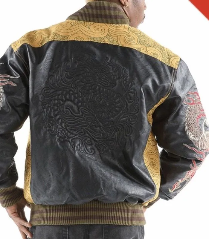 Original Pelle Pelle Dragon Heart Wheat Jacket