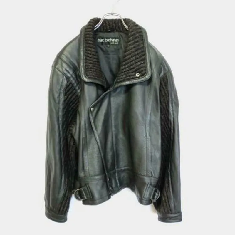 Black Sheep Leather Jacket | Marc Buchanan Pelle Pelle Store view 2