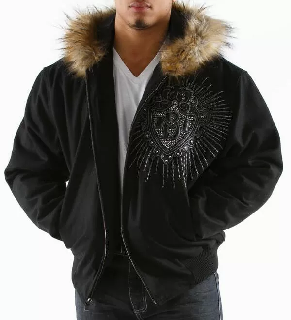 Pelle Pelle Made For King Fur Hood Jacket view 2