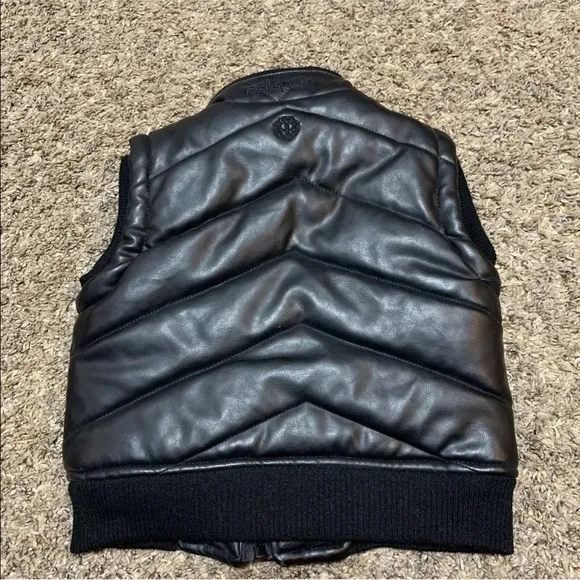 Pelle Pelle Black Puffer Vest view 2