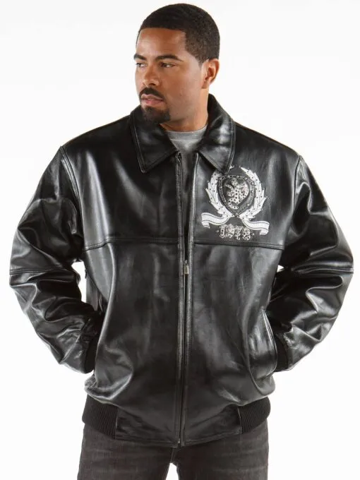 Pelle Pelle Black Leather Jacket view 2