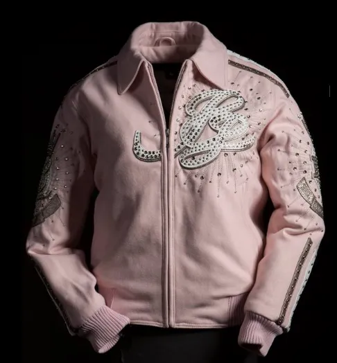 Pelle Pelle 35th Anniversary Pink Wool Jacket view 2