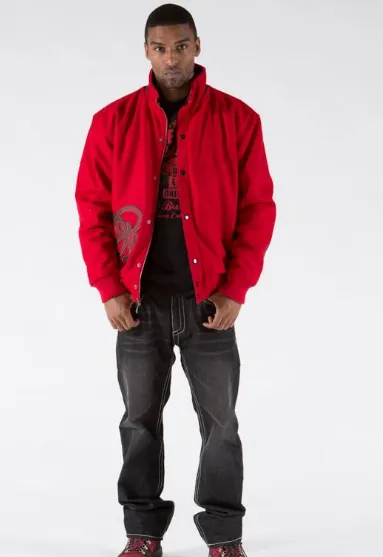Pelle Pelle 35th Anniversary Red Wool Jacket view 2