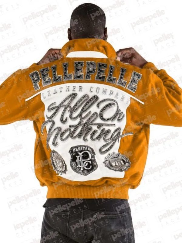 Pelle Pelle All or Nothing Mustard Jacket