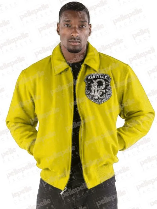 Pelle Pelle All or Nothing Olive Jacket view 2