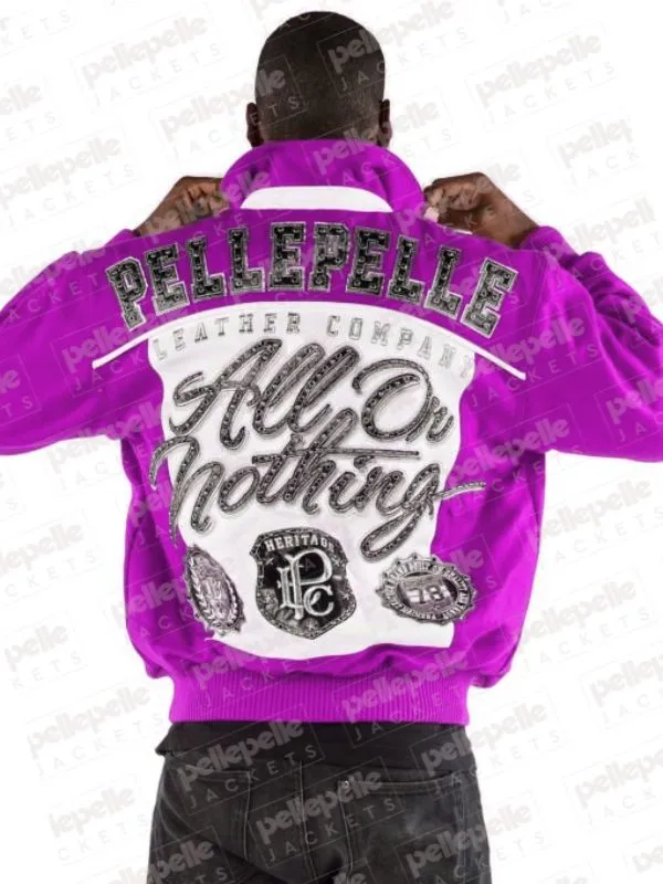 Pelle Pelle All or Nothing Pink Jacket