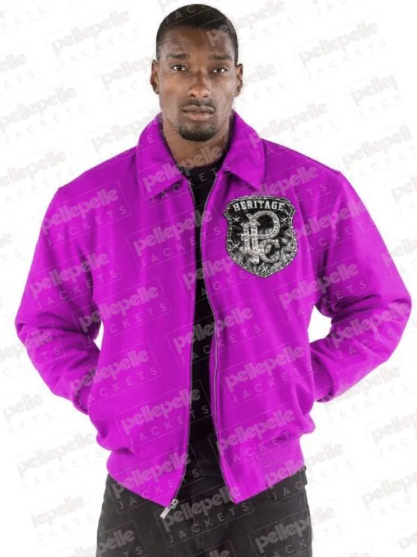 Pelle Pelle All or Nothing Pink Jacket view 2