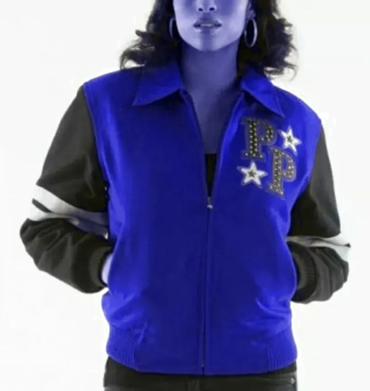 Soda Club New Blue Vintage Jacket || Pelle Pelle Jacket