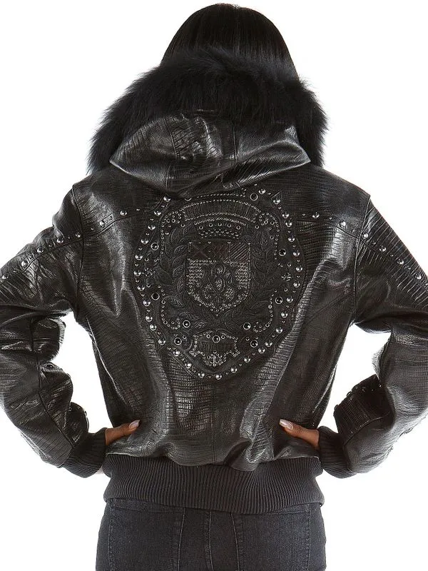 Glorious Womens Pelle Pelle Leather Jacket 40th Anniversary view 2