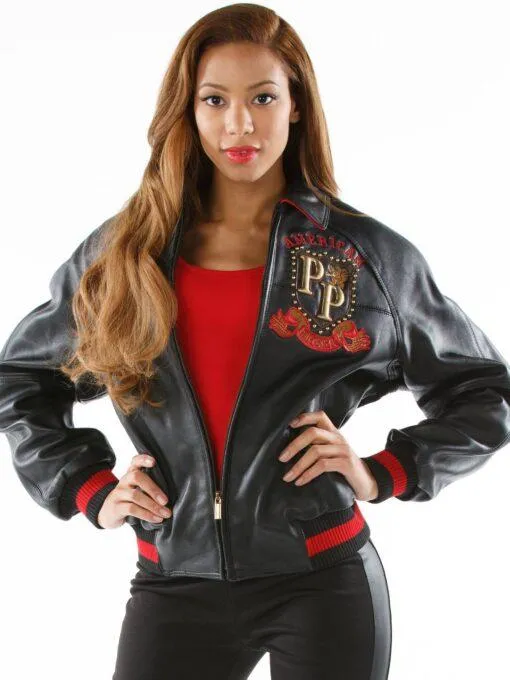 American Black Rebel Jacket Pelle Pelle Store view 3