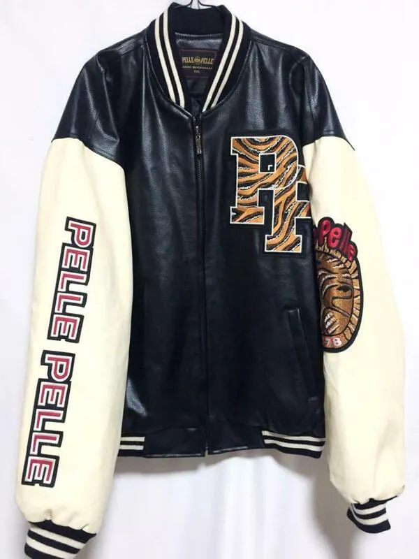 Pelle Pelle Stadium Jumper Award Jacket view 2