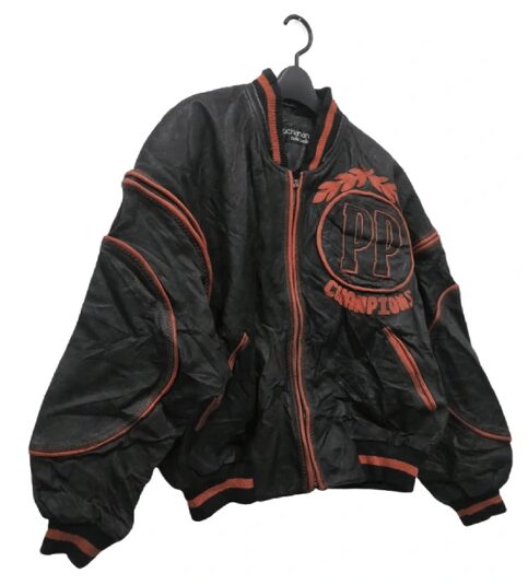 Epic Pelle Pelle Baseball Soda Club Leather Jacket view 4