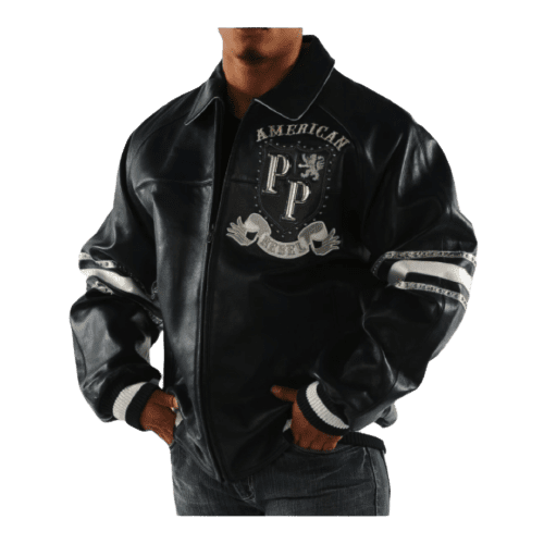 Pelle Pelle American Rebel Black Jacket | Pelle Pelle view 2