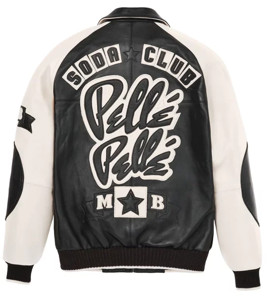 Soda Club Plush White Jacket | Store view 2