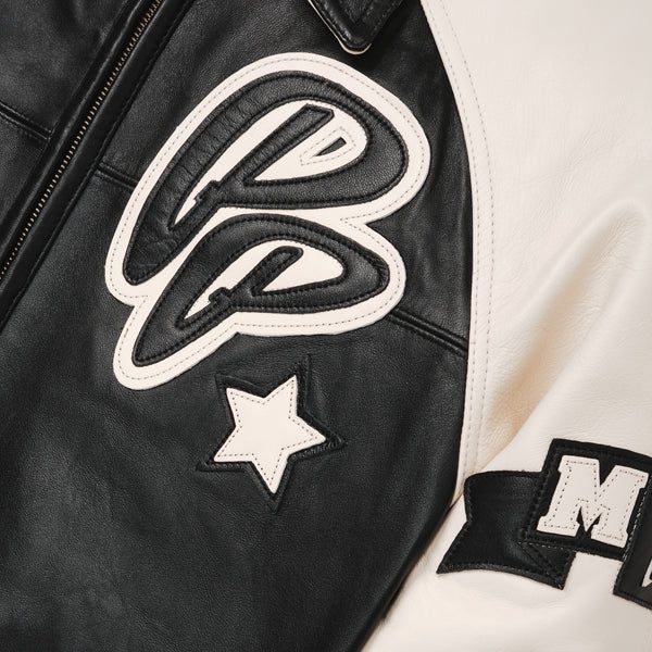 Soda Club Plush White Jacket | Store view 4