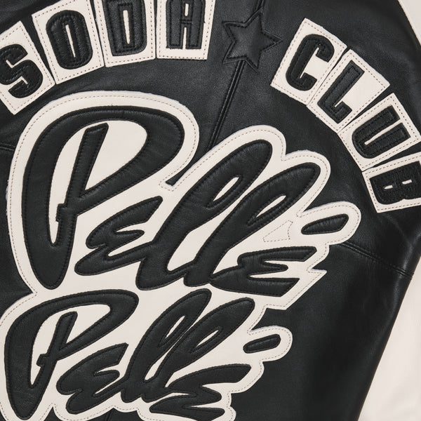 Soda Club Plush White Jacket | Store view 5