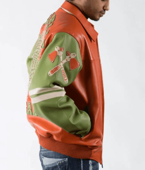 Pelle Pelle Chief Keef Leather Jacket | Pelle Pelle Store view 3