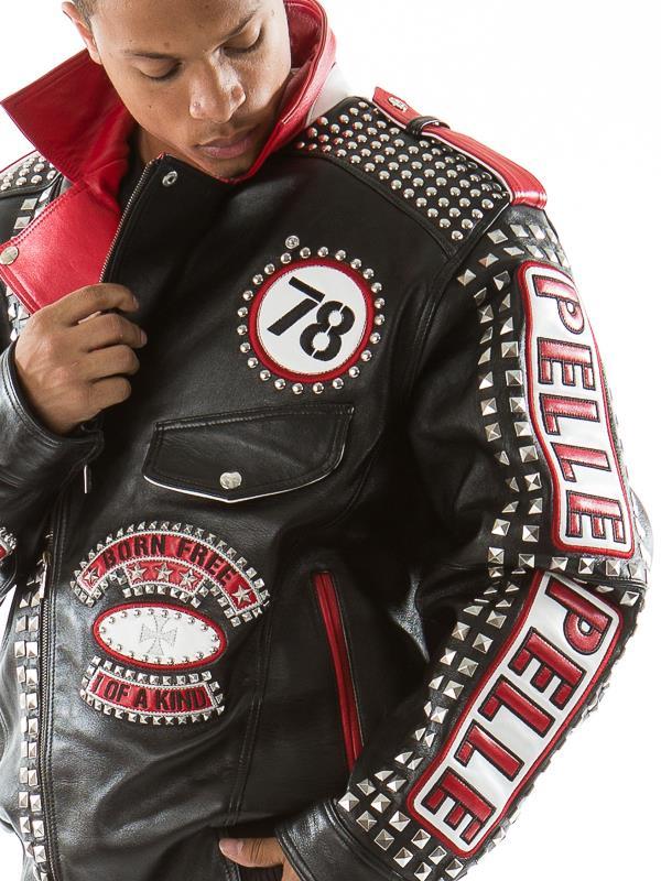 Pelle Pelle Nation Jacket | Pelle Pelle Store view 4