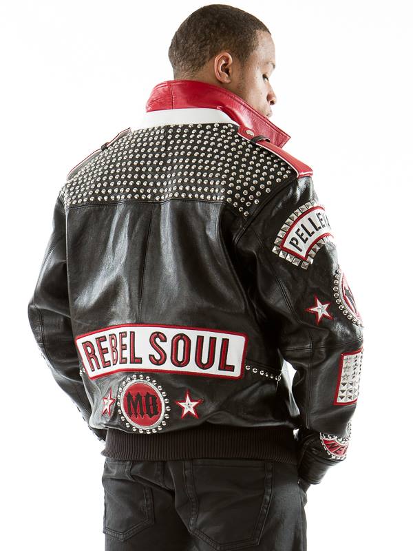 Pelle Pelle Nation Jacket | Pelle Pelle Store view 2