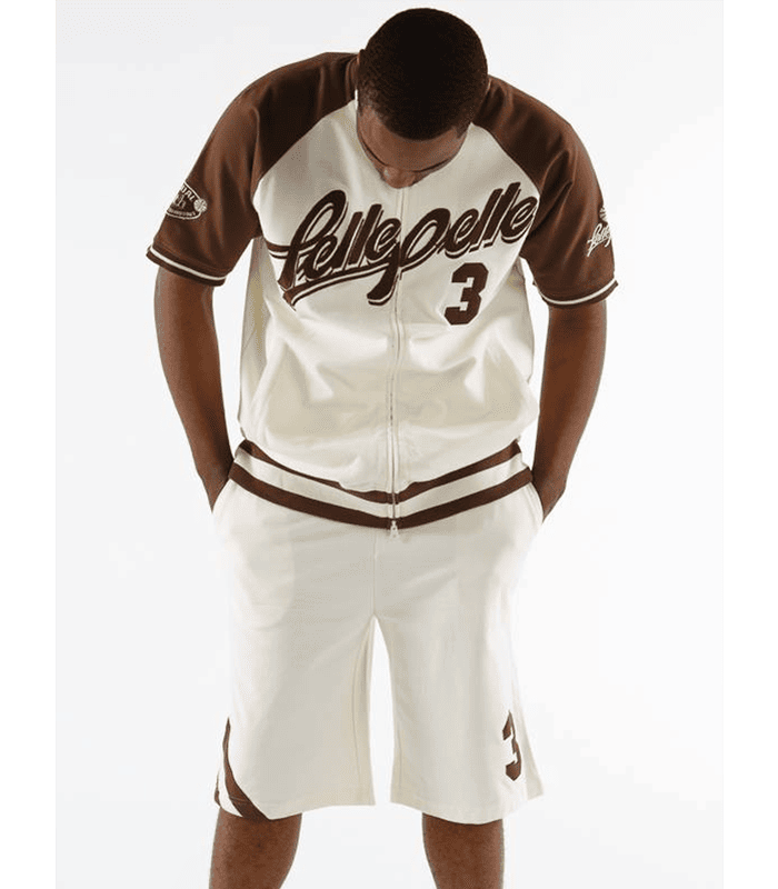 Pelle Pelle Basketball Warm Up Tracksuit | Pelle Pelle Store view 3