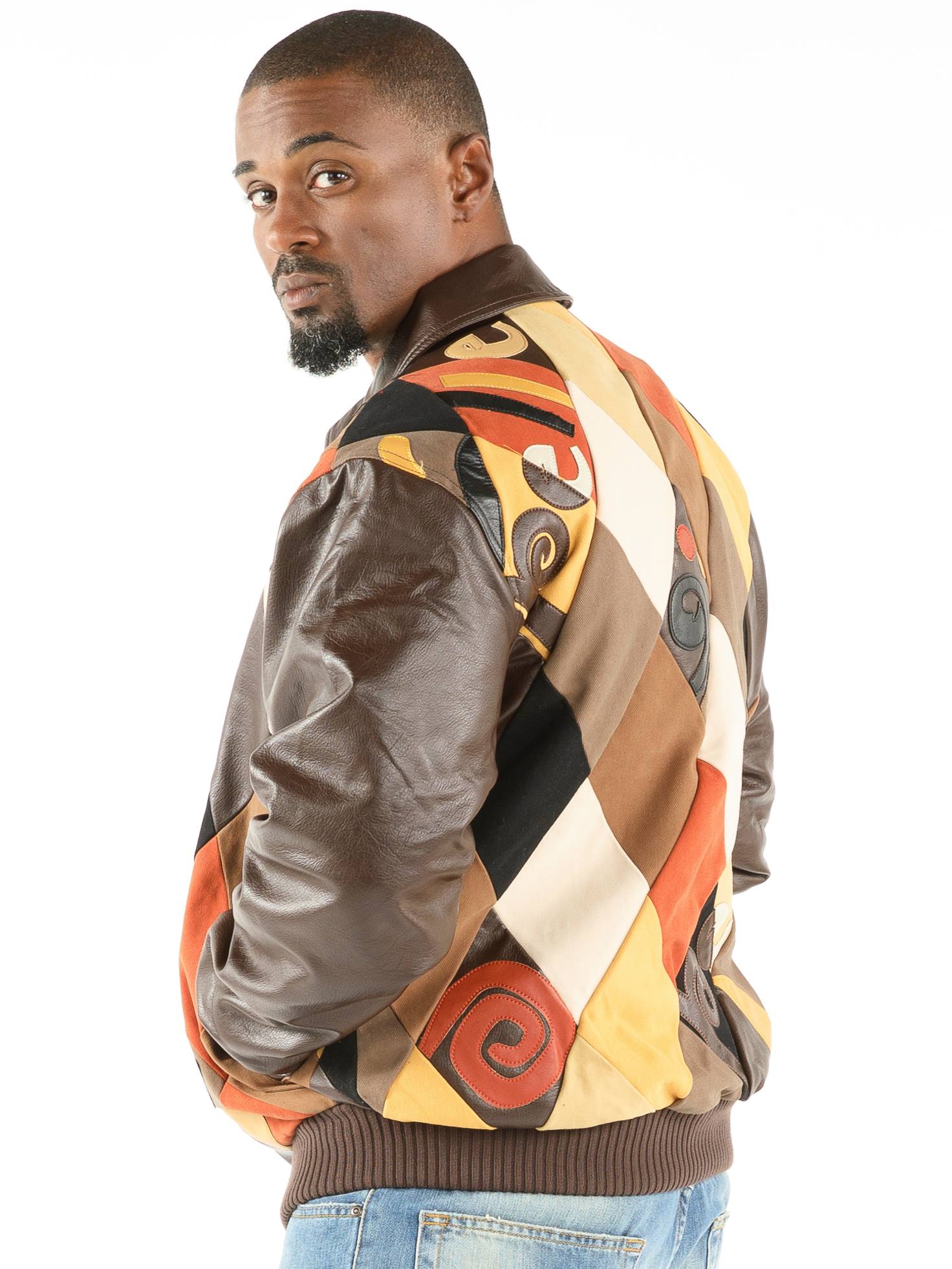 Brown Pelle Pelle Retro Jacket | Pelle Pelle Store