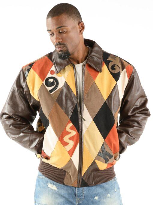 Brown Pelle Pelle Retro Jacket | Pelle Pelle Store view 3