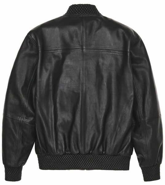 Basic Burnish Black Jacket | Store view 2