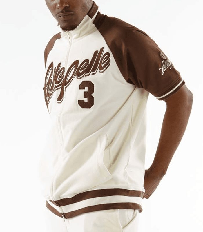 Pelle Pelle Basketball Warm Up Tracksuit | Pelle Pelle Store view 2