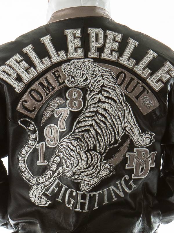 Pelle Pelle Tiger Jacket | Pelle Pelle Store view 3