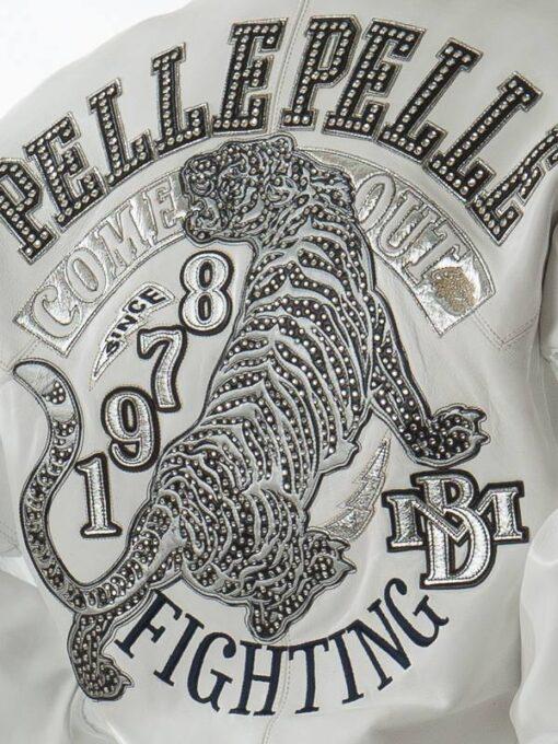 Pelle Pelle Come Out Fighting White Jacket | Pelle Pelle view 3