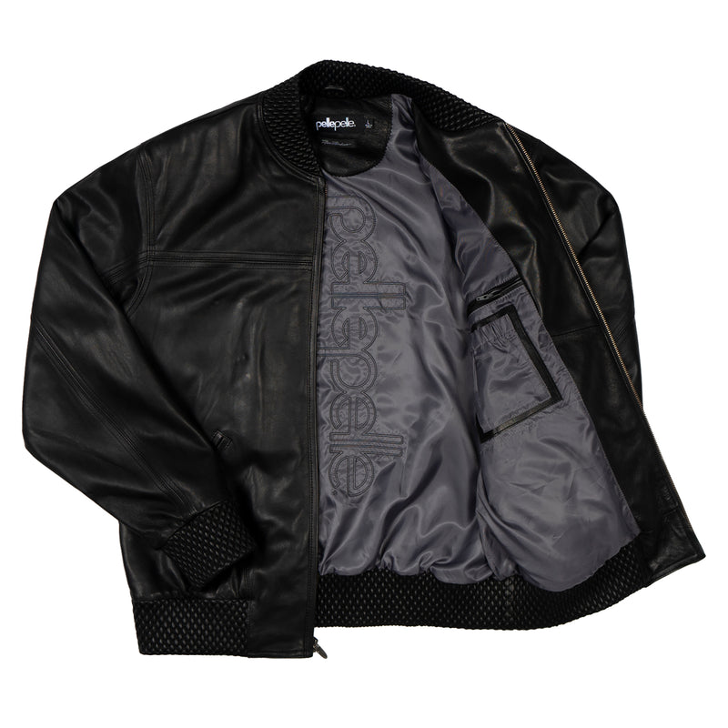 Basic Burnish Black Jacket | Store view 3