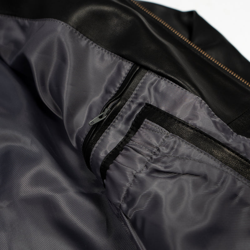 Basic Burnish Black Jacket | Store view 8