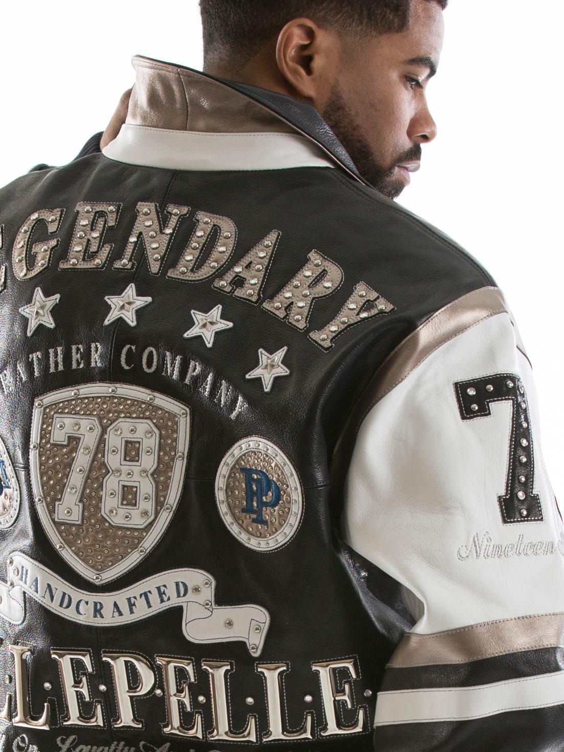 Pelle Pelle Varsity Jacket | Pelle Pelle Store view 2