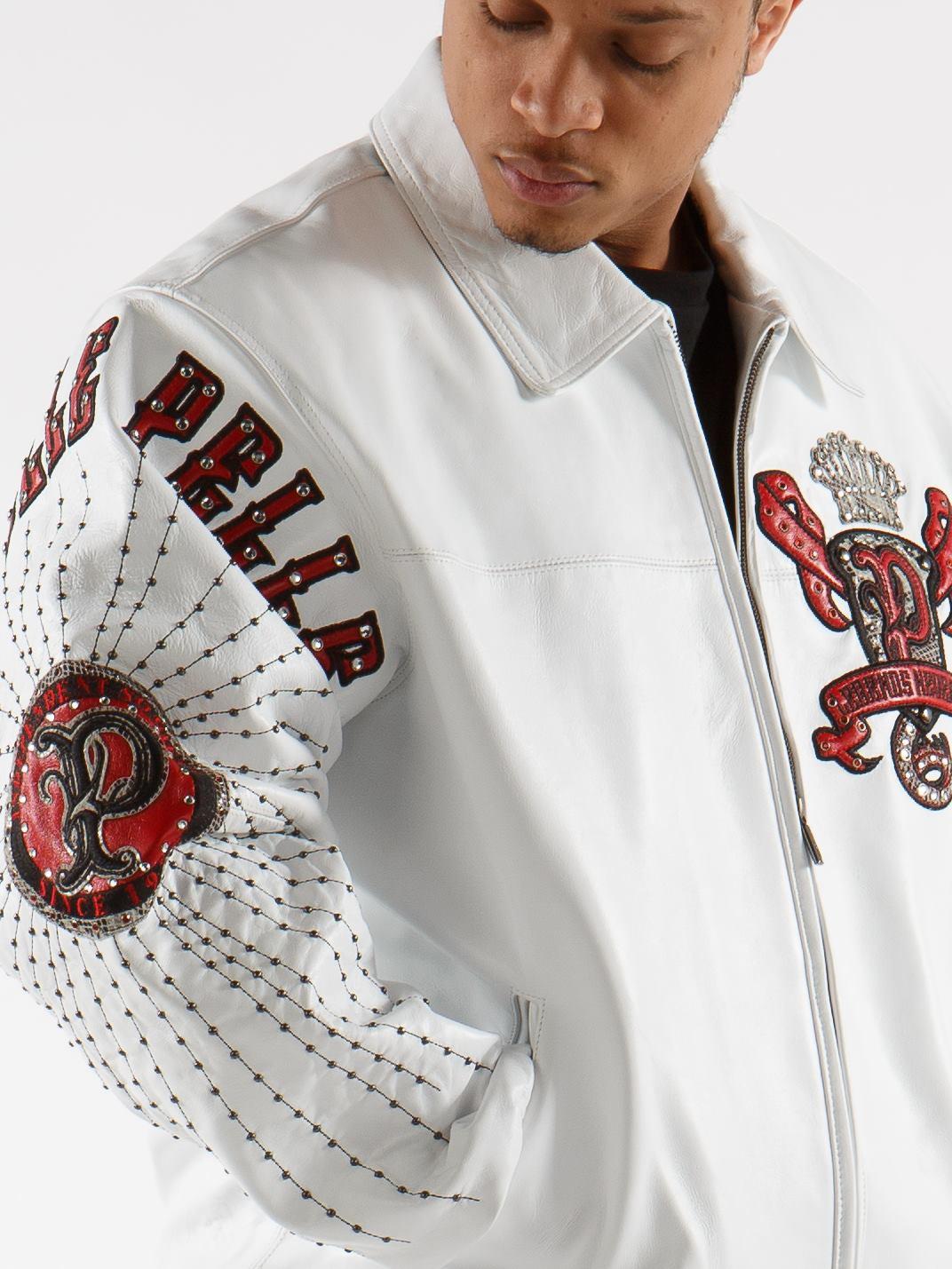Pelle Pelle Independent Society White Jacket | Pelle Pelle view 2