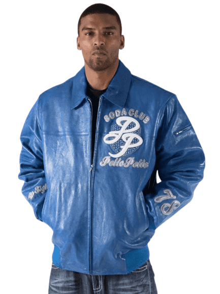 Soda Club Blue Jacket | Store view 2